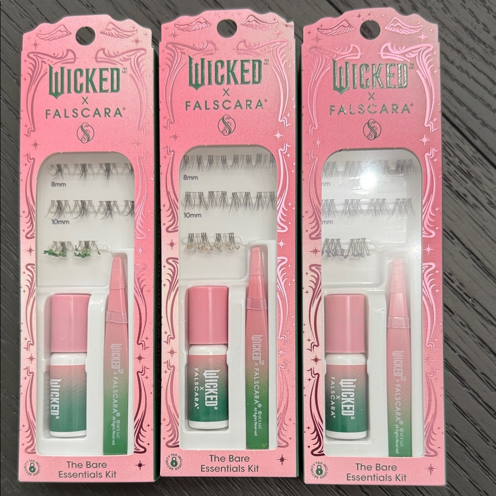 Falscara limited edition Wicked set of 3